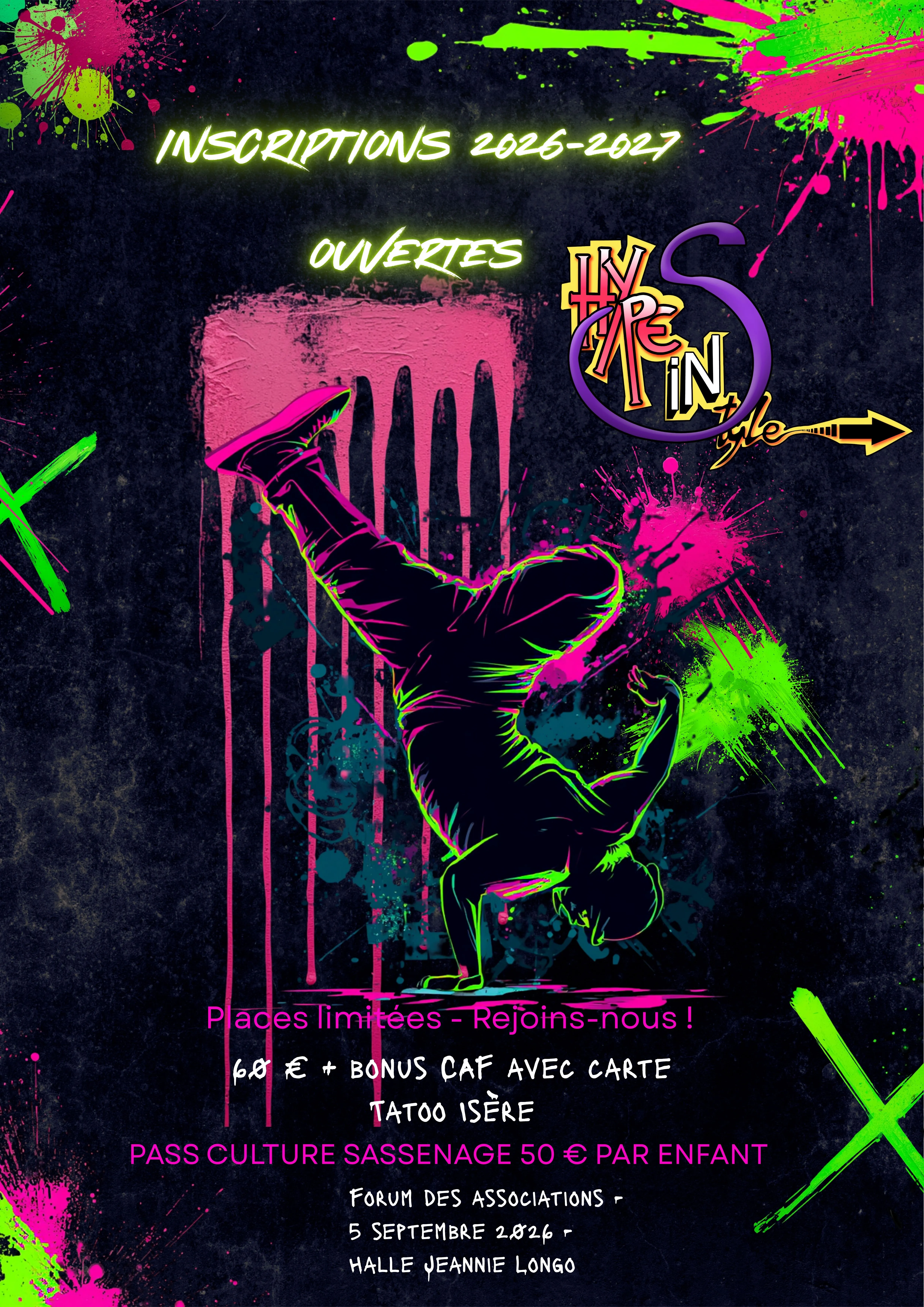 Illustration Affiche Hype In Style